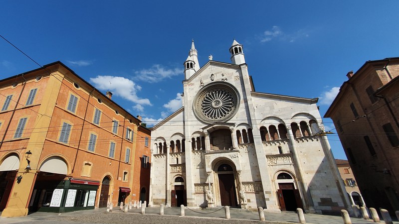The View toward Corso Duomo