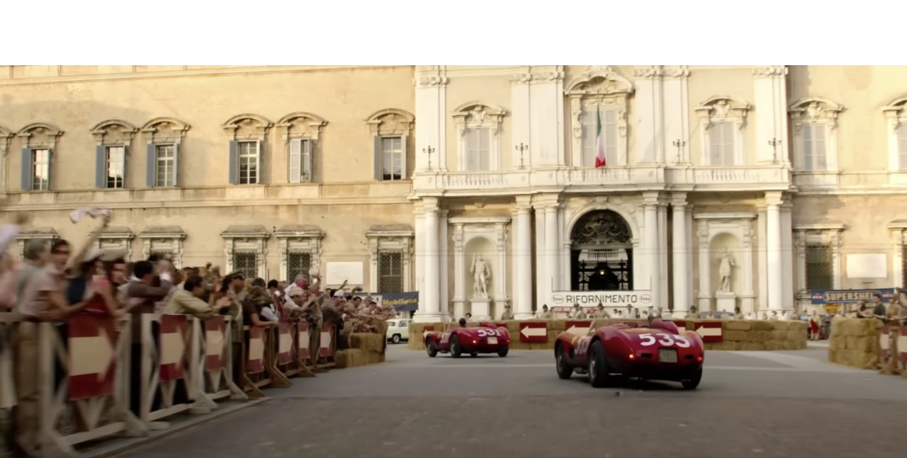 The New Motion Picture, Ferrari: Filming Locations in and around Modena